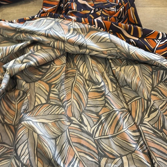 Laroque Davis Dress Copper Leaf Sz XS - Picture 2 of 12